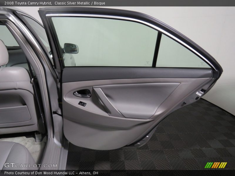 Classic Silver Metallic / Bisque 2008 Toyota Camry Hybrid