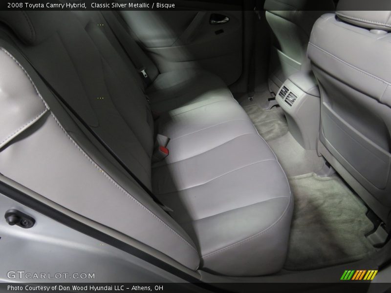 Classic Silver Metallic / Bisque 2008 Toyota Camry Hybrid
