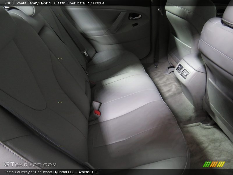 Classic Silver Metallic / Bisque 2008 Toyota Camry Hybrid