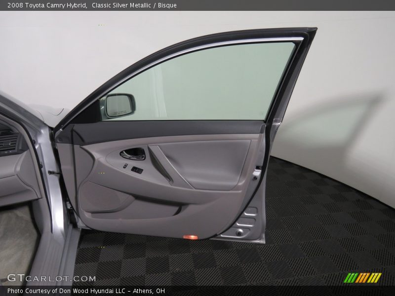 Classic Silver Metallic / Bisque 2008 Toyota Camry Hybrid