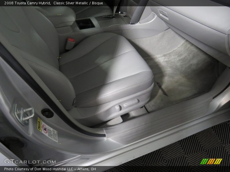 Classic Silver Metallic / Bisque 2008 Toyota Camry Hybrid