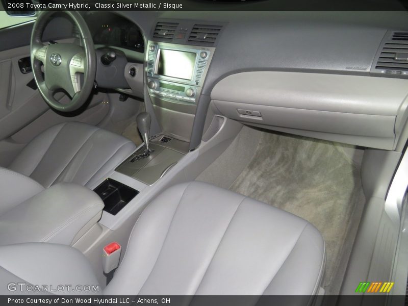 Classic Silver Metallic / Bisque 2008 Toyota Camry Hybrid