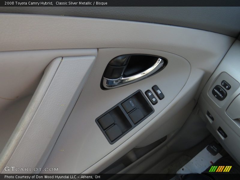 Classic Silver Metallic / Bisque 2008 Toyota Camry Hybrid