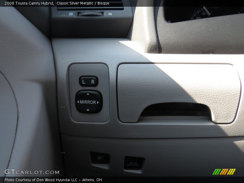 Classic Silver Metallic / Bisque 2008 Toyota Camry Hybrid