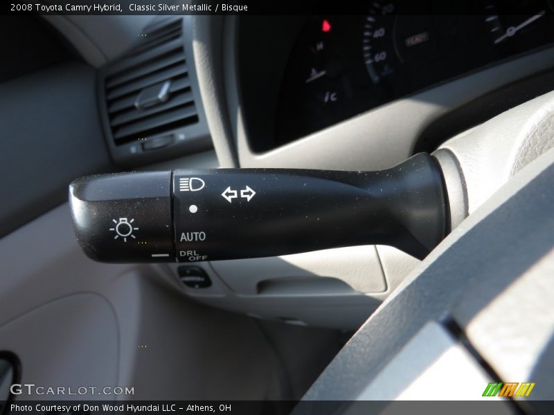 Classic Silver Metallic / Bisque 2008 Toyota Camry Hybrid