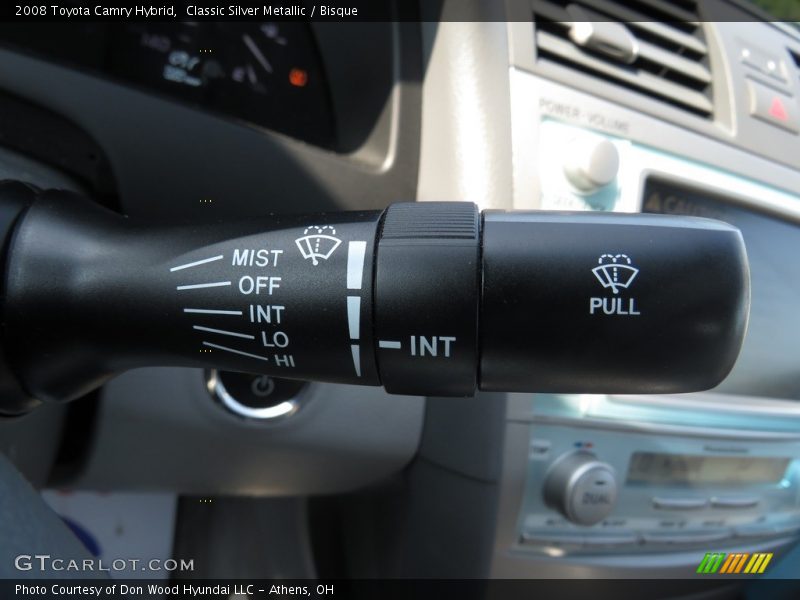 Classic Silver Metallic / Bisque 2008 Toyota Camry Hybrid
