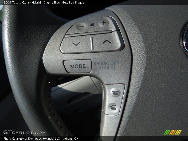 Classic Silver Metallic / Bisque 2008 Toyota Camry Hybrid