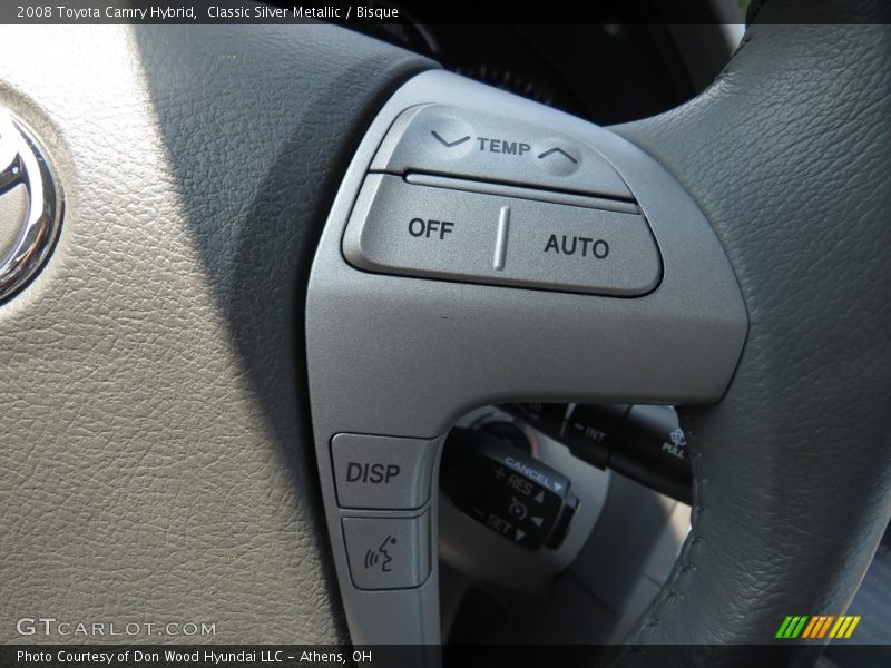 Classic Silver Metallic / Bisque 2008 Toyota Camry Hybrid