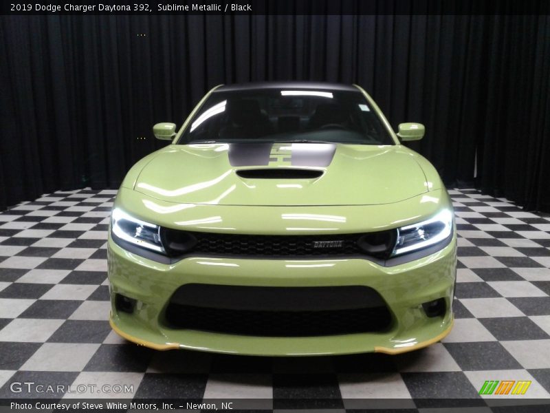 Sublime Metallic / Black 2019 Dodge Charger Daytona 392