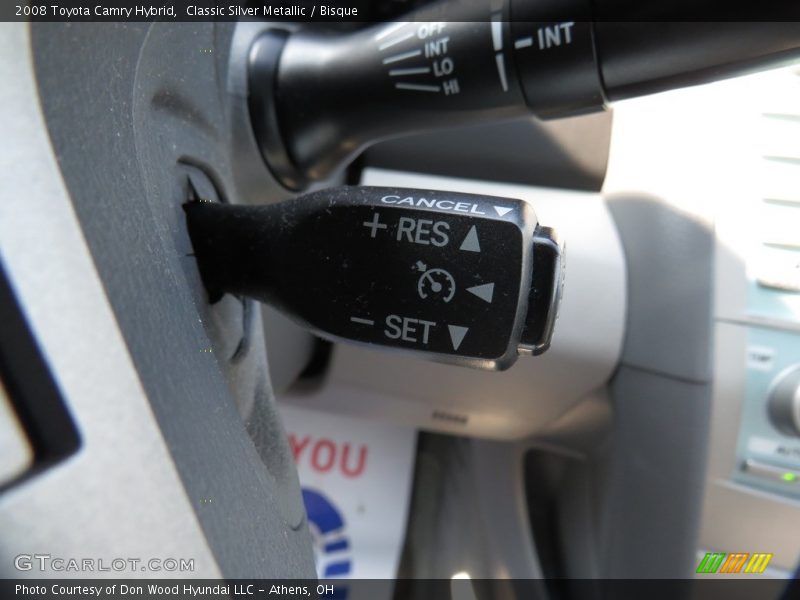 Classic Silver Metallic / Bisque 2008 Toyota Camry Hybrid