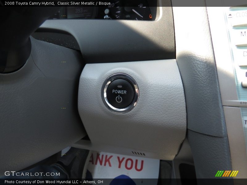 Classic Silver Metallic / Bisque 2008 Toyota Camry Hybrid