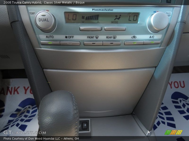 Classic Silver Metallic / Bisque 2008 Toyota Camry Hybrid