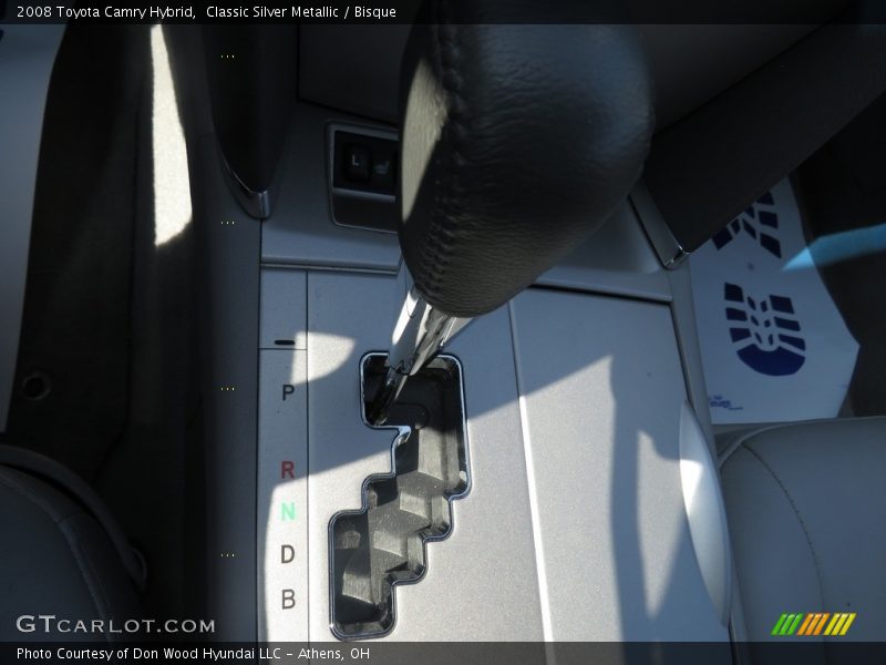 Classic Silver Metallic / Bisque 2008 Toyota Camry Hybrid