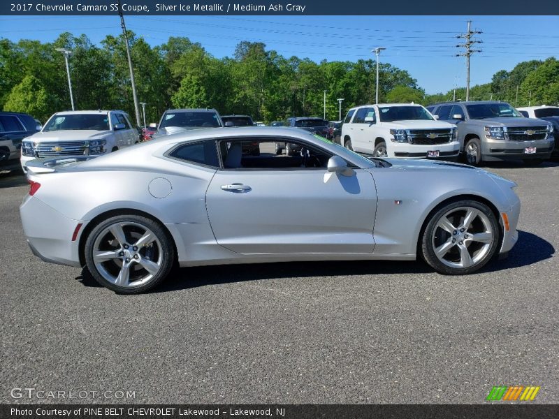  2017 Camaro SS Coupe Silver Ice Metallic