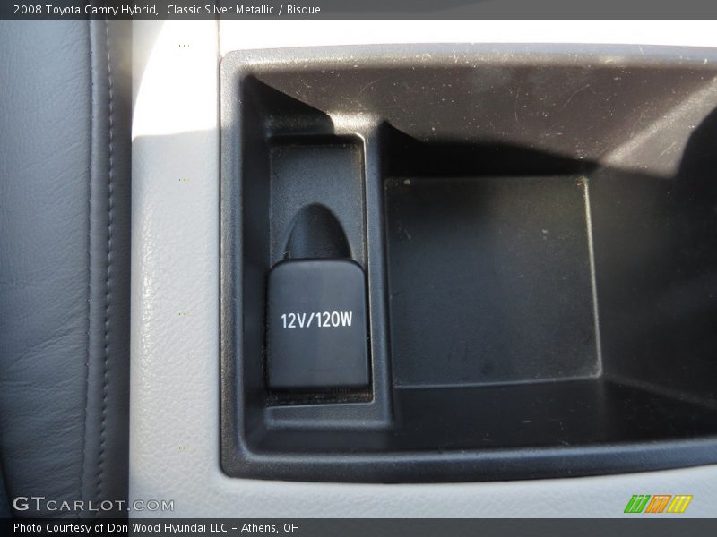 Classic Silver Metallic / Bisque 2008 Toyota Camry Hybrid