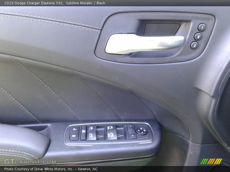 Sublime Metallic / Black 2019 Dodge Charger Daytona 392