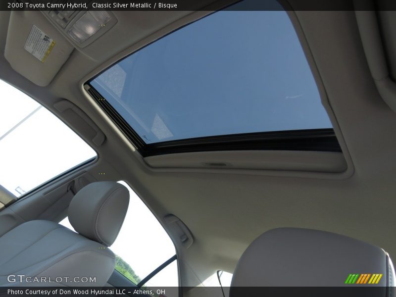 Classic Silver Metallic / Bisque 2008 Toyota Camry Hybrid