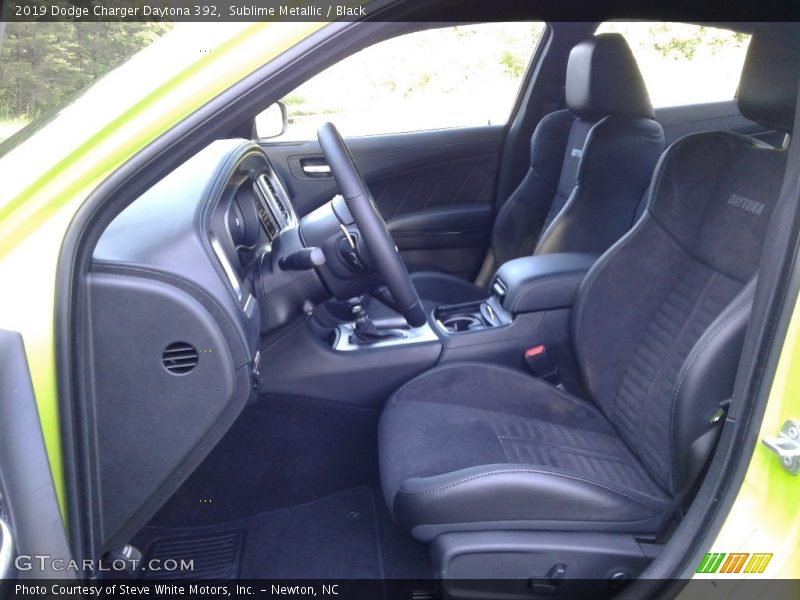 Sublime Metallic / Black 2019 Dodge Charger Daytona 392