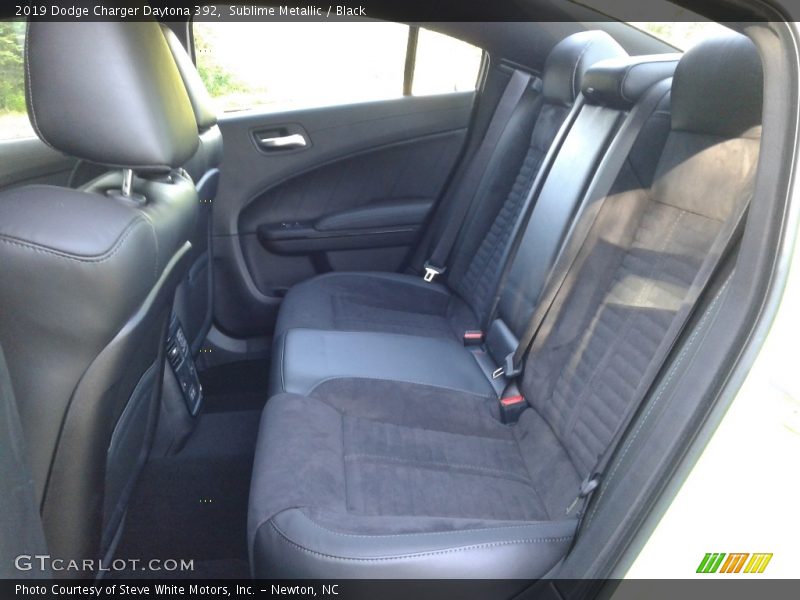 Sublime Metallic / Black 2019 Dodge Charger Daytona 392