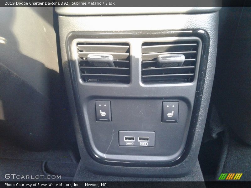 Sublime Metallic / Black 2019 Dodge Charger Daytona 392