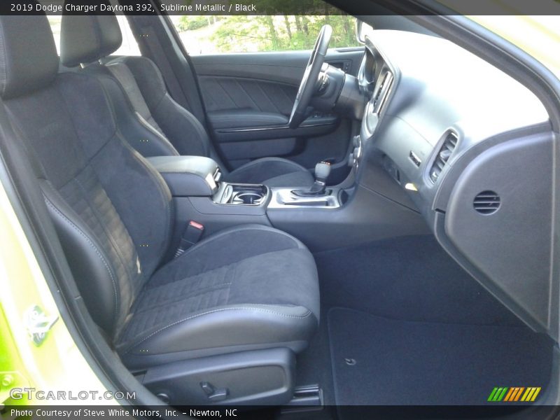 Sublime Metallic / Black 2019 Dodge Charger Daytona 392