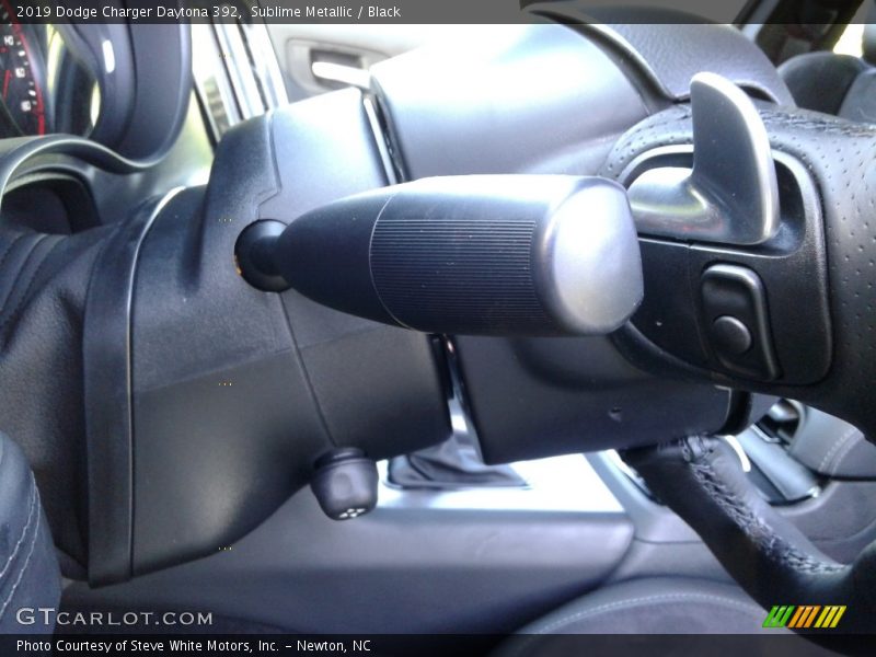 Sublime Metallic / Black 2019 Dodge Charger Daytona 392