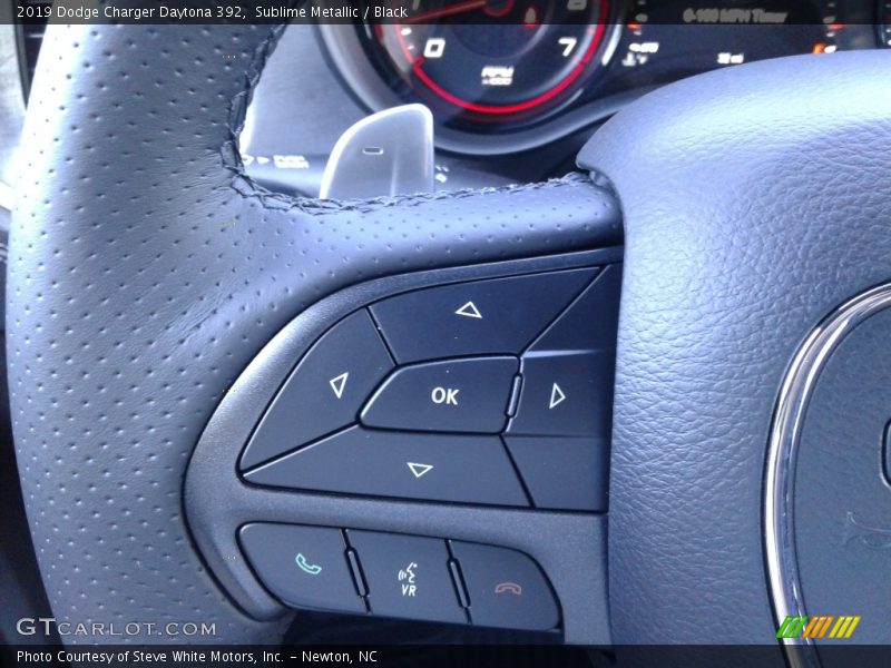 Sublime Metallic / Black 2019 Dodge Charger Daytona 392