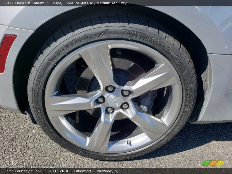  2017 Camaro SS Coupe Wheel
