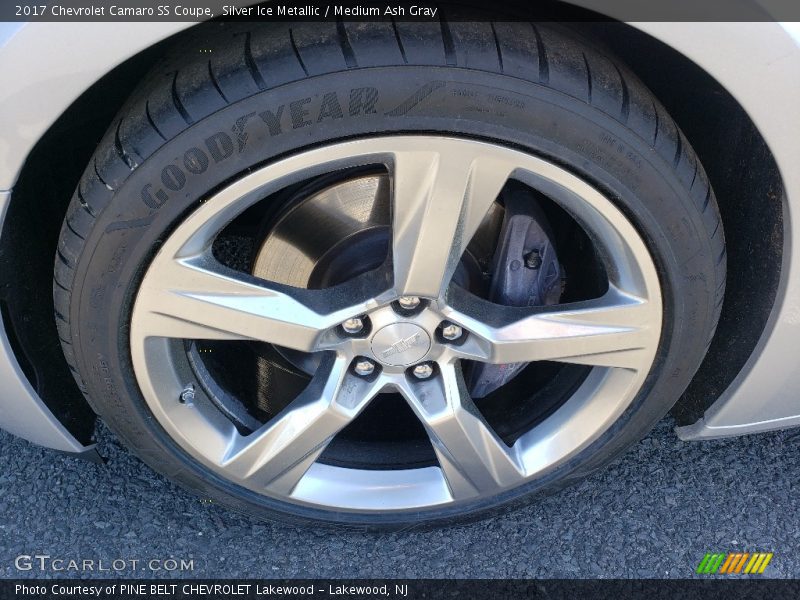  2017 Camaro SS Coupe Wheel