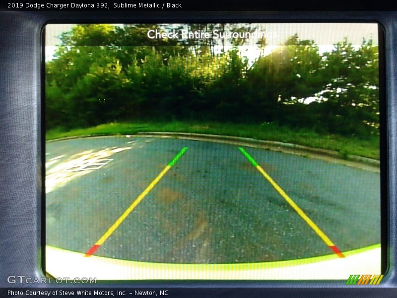 Sublime Metallic / Black 2019 Dodge Charger Daytona 392