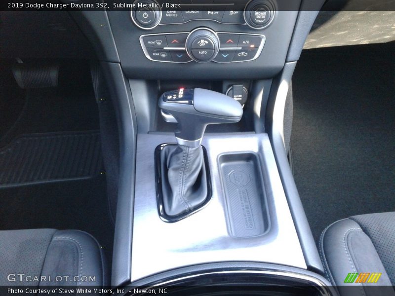 Sublime Metallic / Black 2019 Dodge Charger Daytona 392