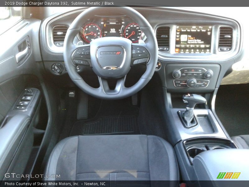 Sublime Metallic / Black 2019 Dodge Charger Daytona 392