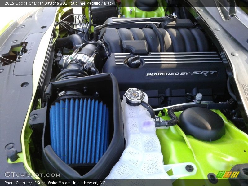 Sublime Metallic / Black 2019 Dodge Charger Daytona 392