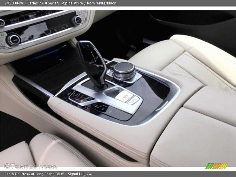 Alpine White / Ivory White/Black 2020 BMW 7 Series 740i Sedan