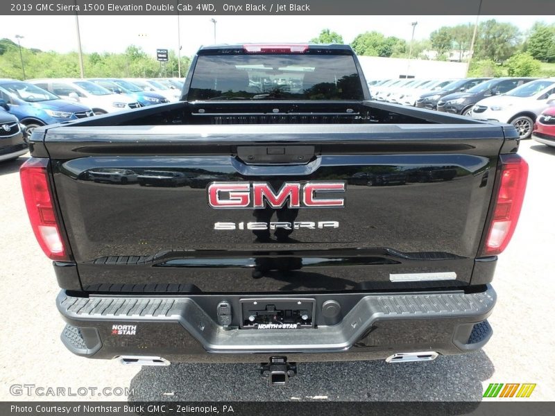 Onyx Black / Jet Black 2019 GMC Sierra 1500 Elevation Double Cab 4WD