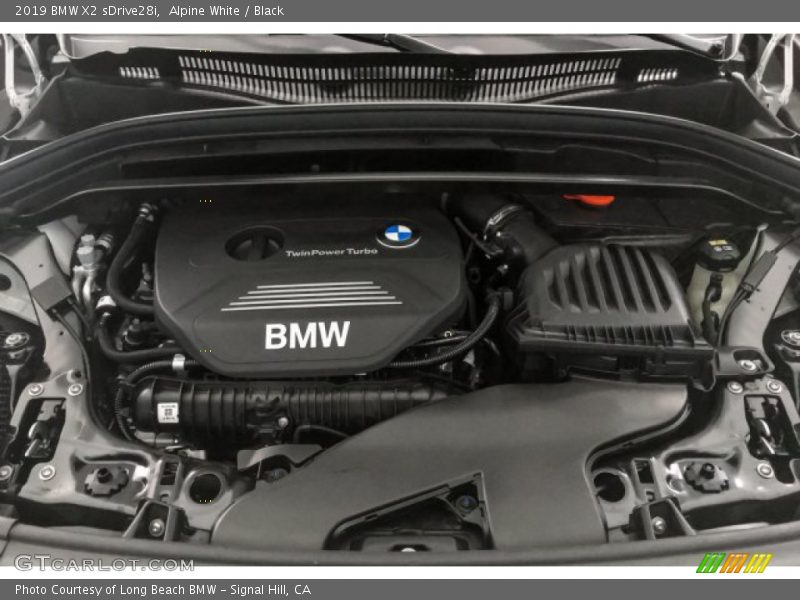 Alpine White / Black 2019 BMW X2 sDrive28i