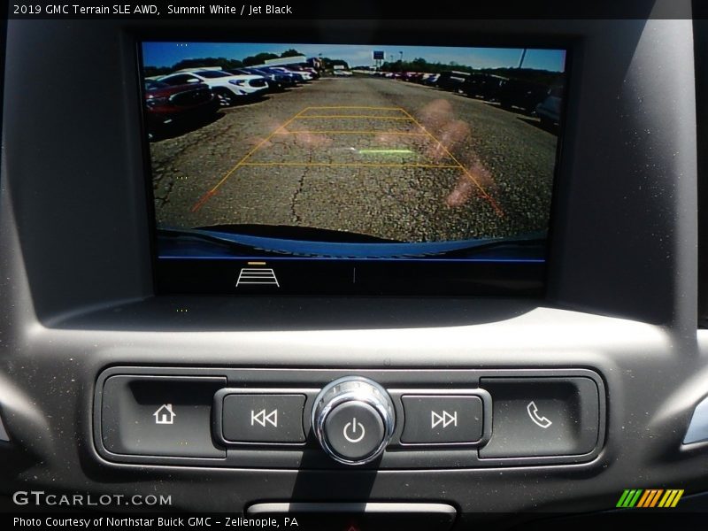 Summit White / Jet Black 2019 GMC Terrain SLE AWD
