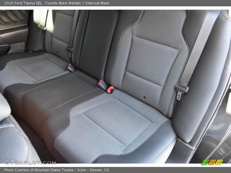 Tuxedo Black Metallic / Charcoal Black 2010 Ford Taurus SEL