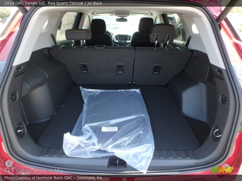 Red Quartz Tintcoat / Jet Black 2019 GMC Terrain SLE
