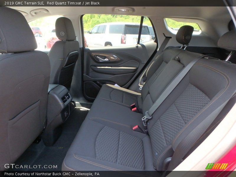 Red Quartz Tintcoat / Jet Black 2019 GMC Terrain SLE
