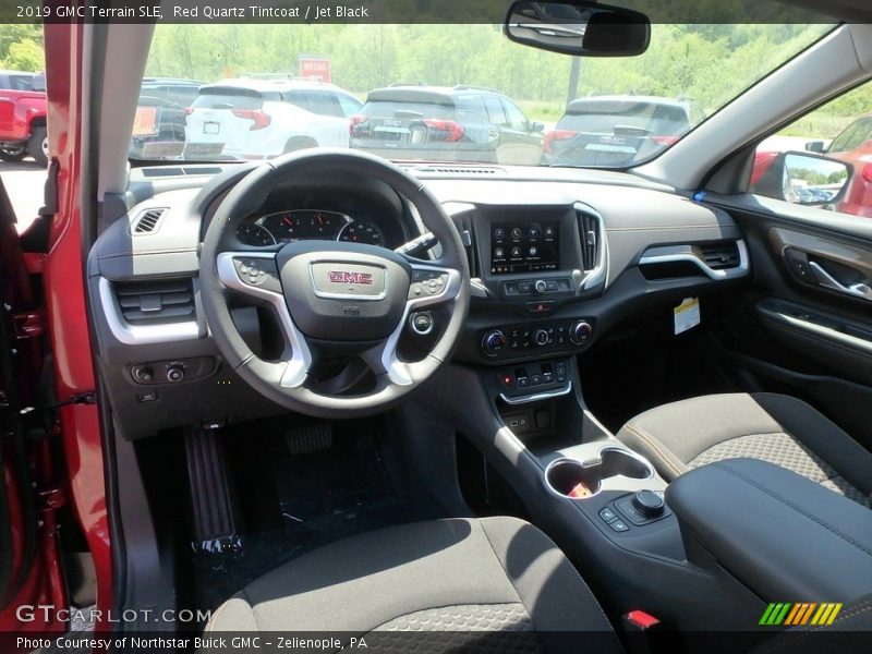 Red Quartz Tintcoat / Jet Black 2019 GMC Terrain SLE