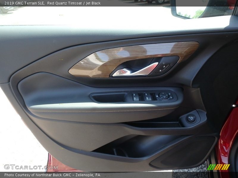 Red Quartz Tintcoat / Jet Black 2019 GMC Terrain SLE