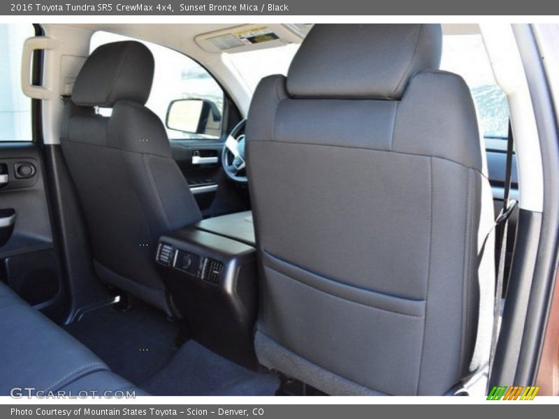 Sunset Bronze Mica / Black 2016 Toyota Tundra SR5 CrewMax 4x4
