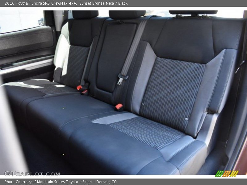 Sunset Bronze Mica / Black 2016 Toyota Tundra SR5 CrewMax 4x4