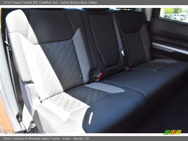 Sunset Bronze Mica / Black 2016 Toyota Tundra SR5 CrewMax 4x4