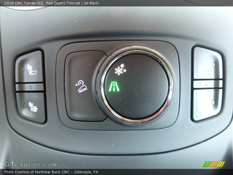 Red Quartz Tintcoat / Jet Black 2019 GMC Terrain SLE