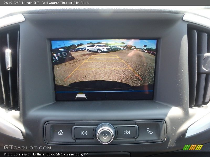 Red Quartz Tintcoat / Jet Black 2019 GMC Terrain SLE