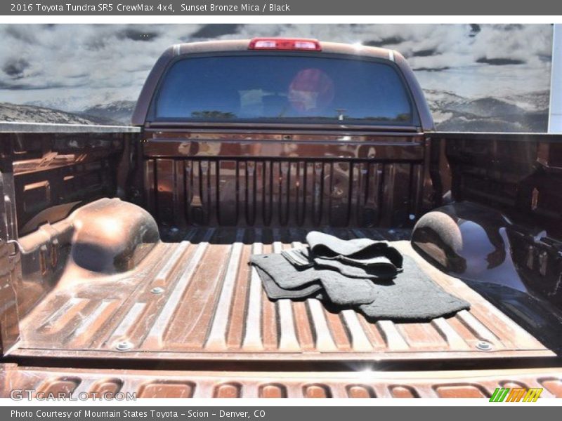 Sunset Bronze Mica / Black 2016 Toyota Tundra SR5 CrewMax 4x4