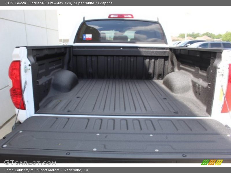 Super White / Graphite 2019 Toyota Tundra SR5 CrewMax 4x4