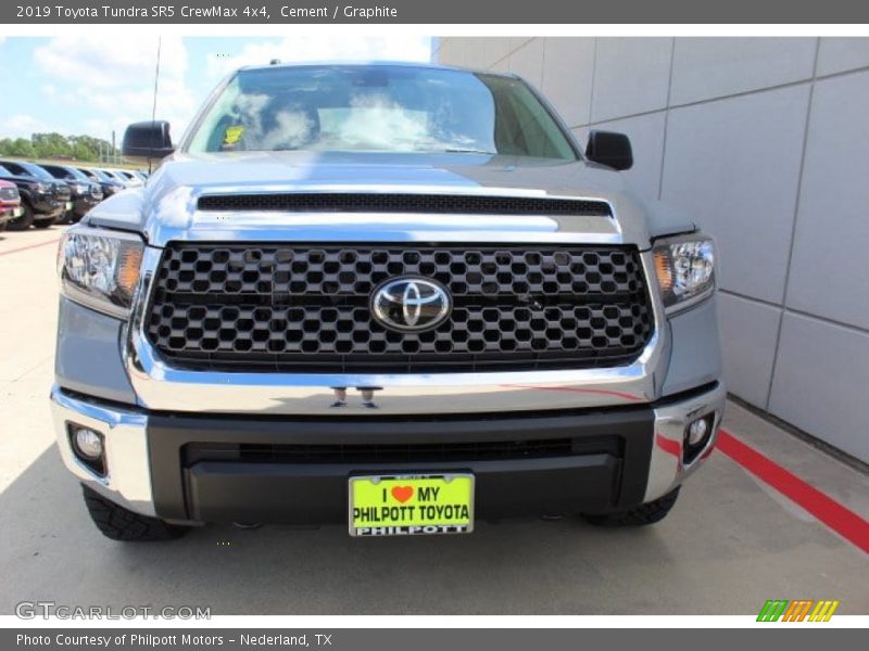 Cement / Graphite 2019 Toyota Tundra SR5 CrewMax 4x4